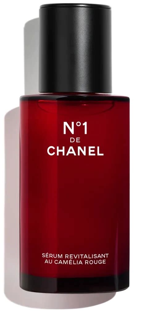 n1 chanel serum revitalisant au camelia rouge|Chanel revitalisant 1.